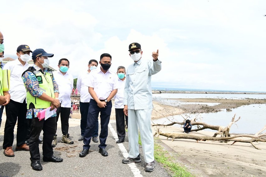 Kunker di Jeneponto dan Bantaeng, Gubernur NA Fokus Pantau Infrastruktur
